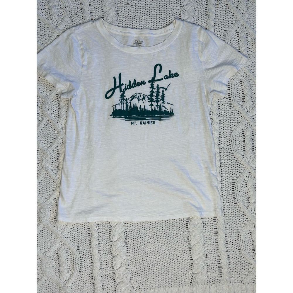 J.CREW NATIONAL PARK TEE - MEDIUM